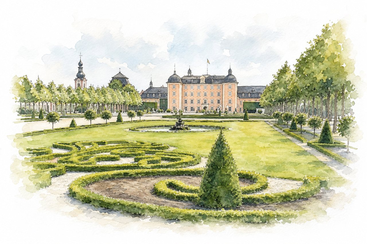 Schwetzingen Palace Gardens
