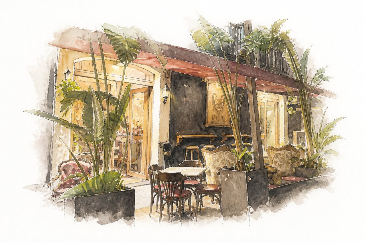 Bohéme Mixology Bar