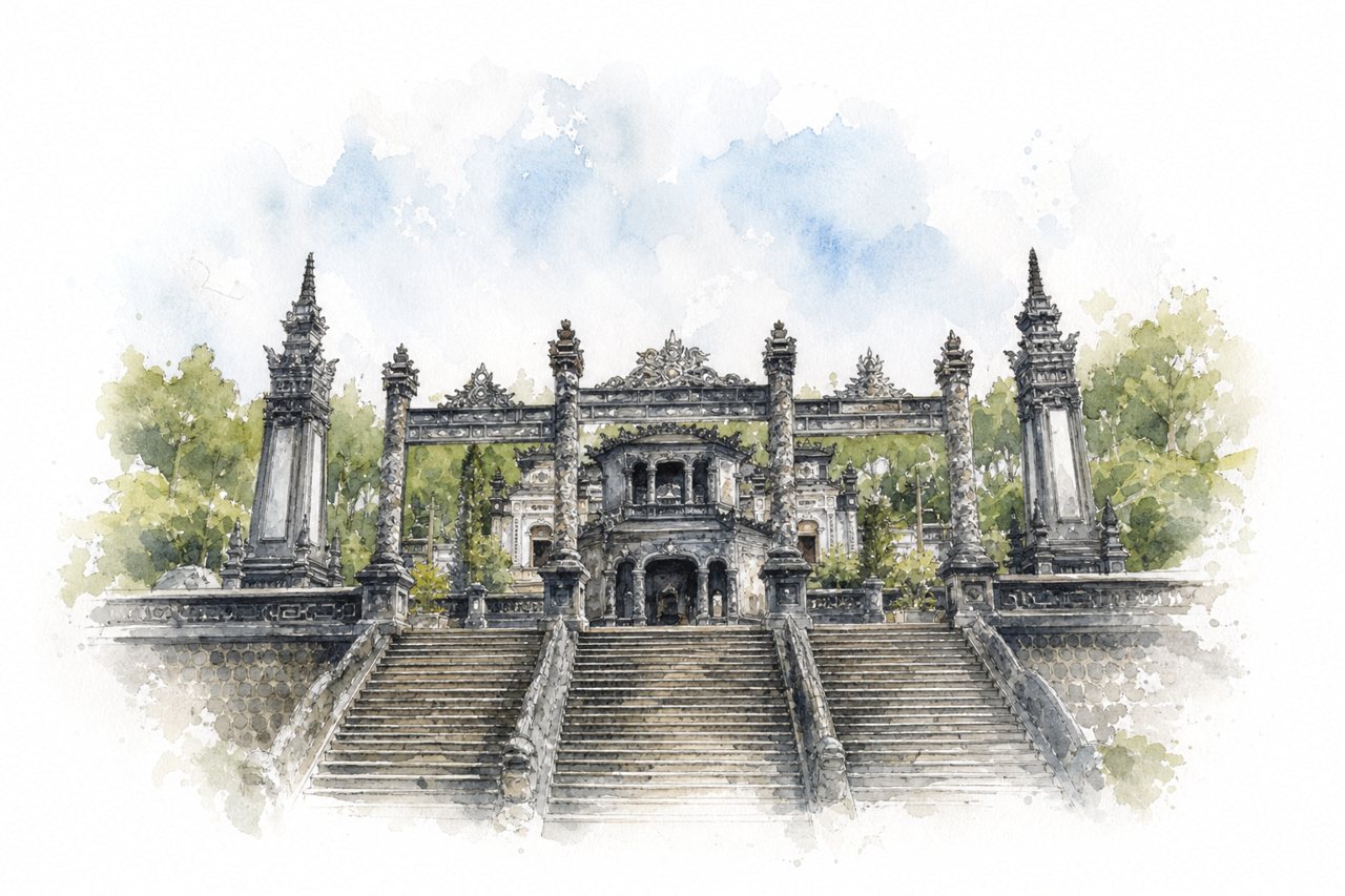 Khai Dinh Mausoleum