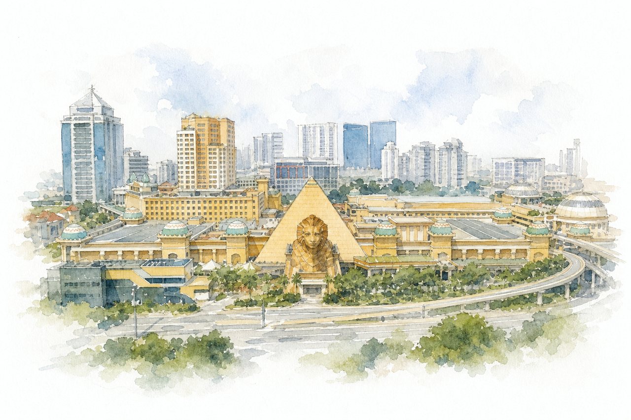 Sunway Pyramid Shopping Mall