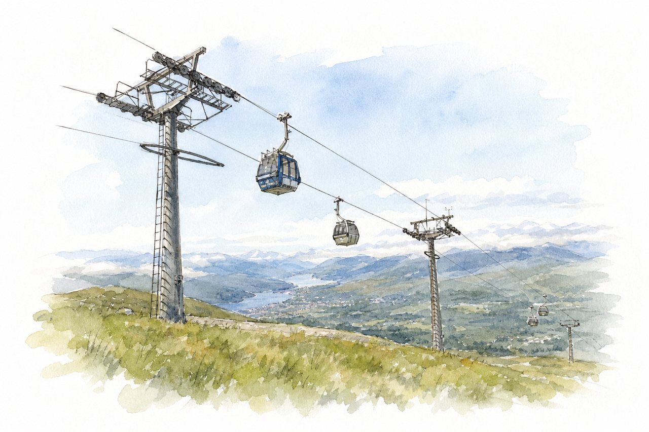 Nevis Range Mountain Gondola