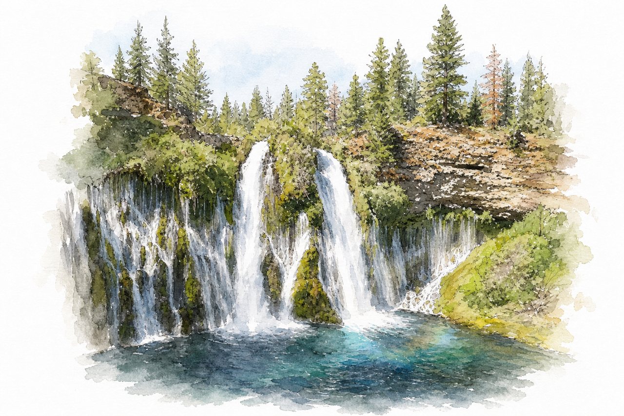 Burney Falls