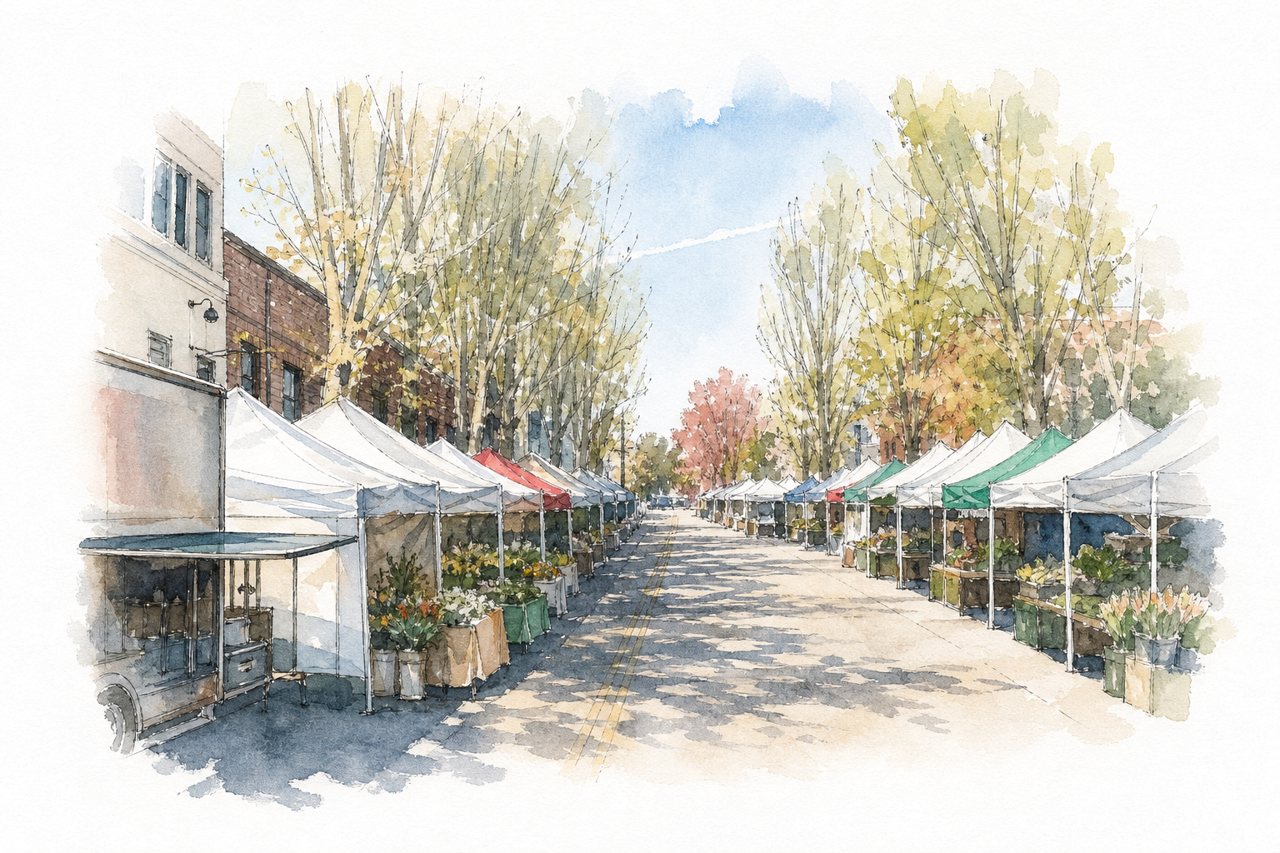 Ballard Farmers Market