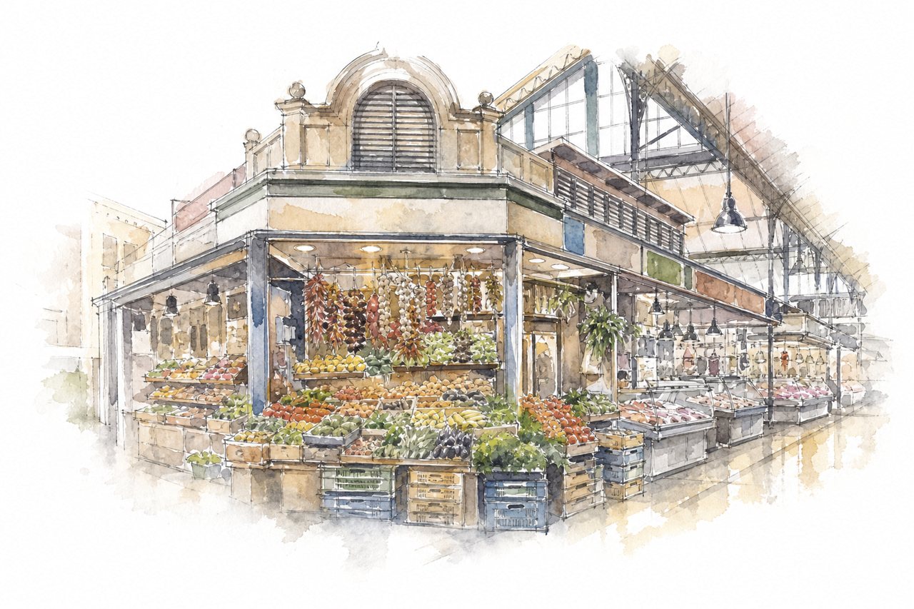 Mercado del Olivar