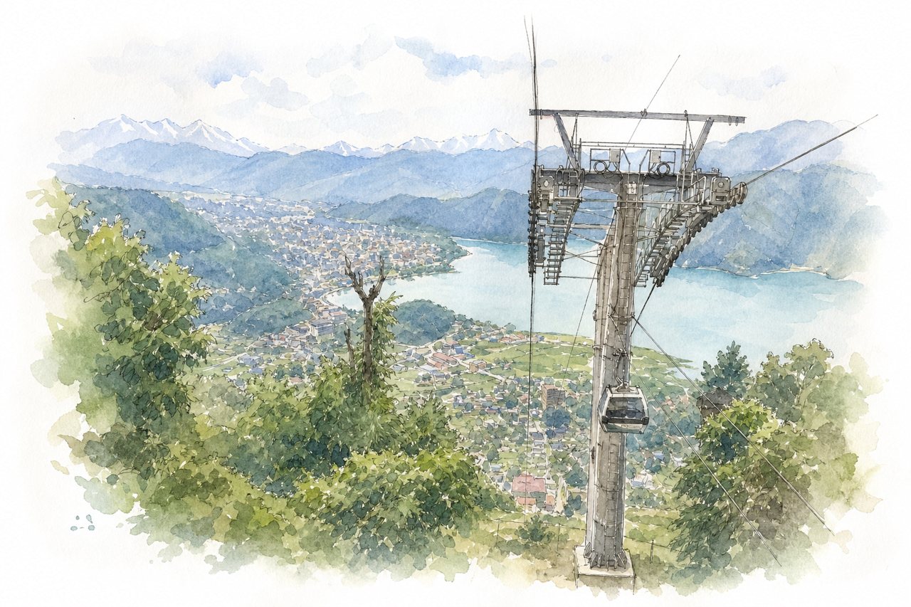 Annapurna Cable Car