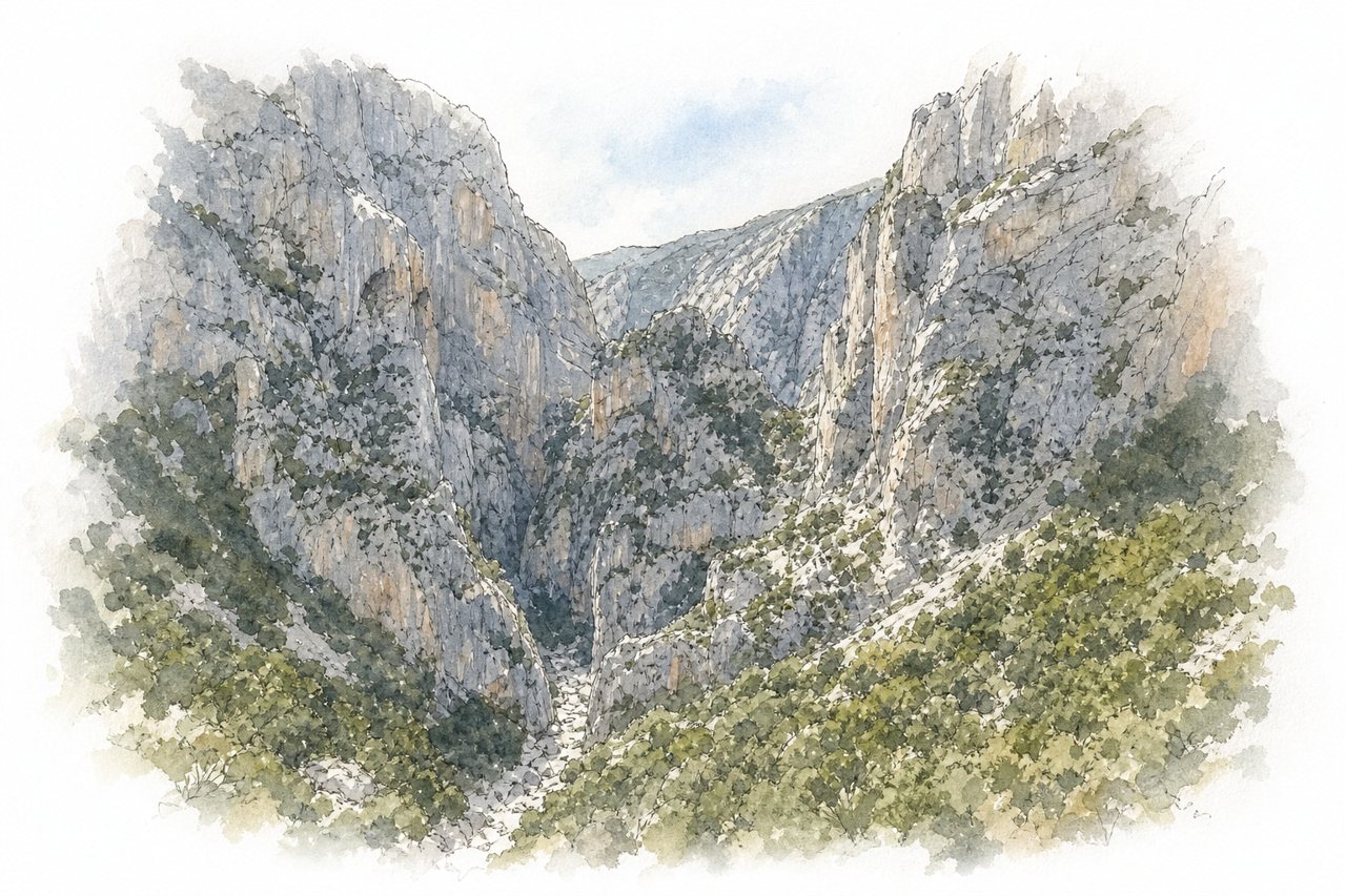 Gorropu Gorge