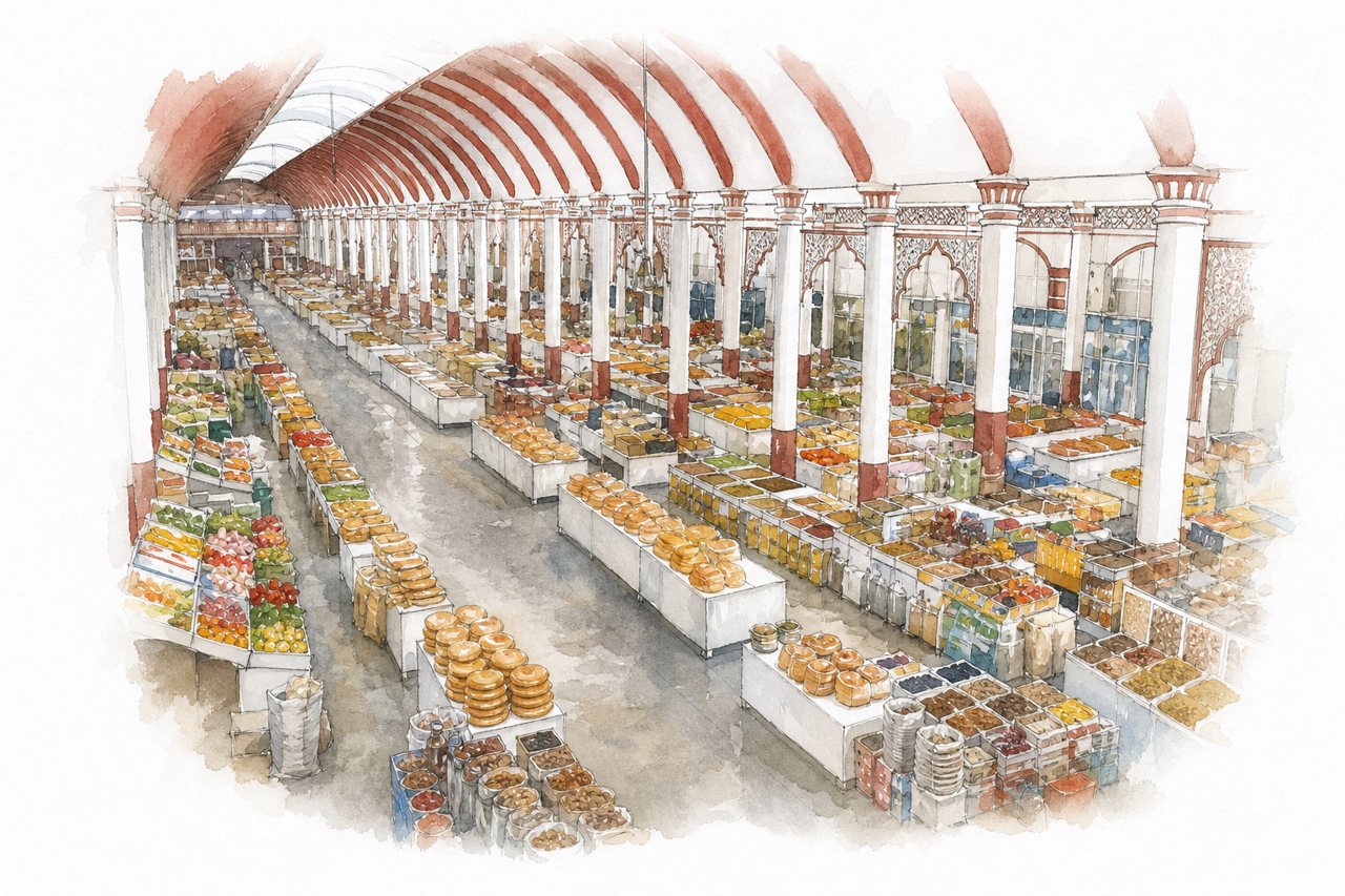 Panjshanbe Bazaar