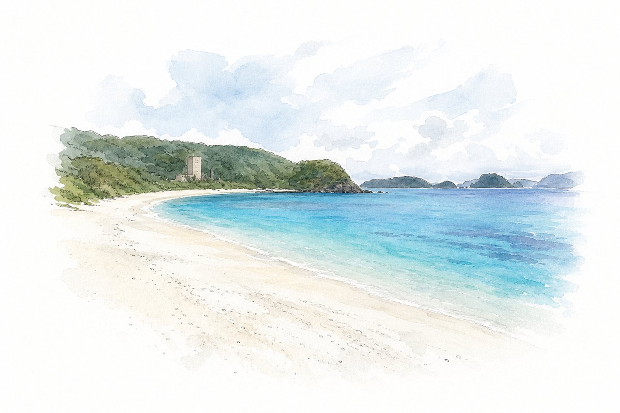 Furuzamami Beach