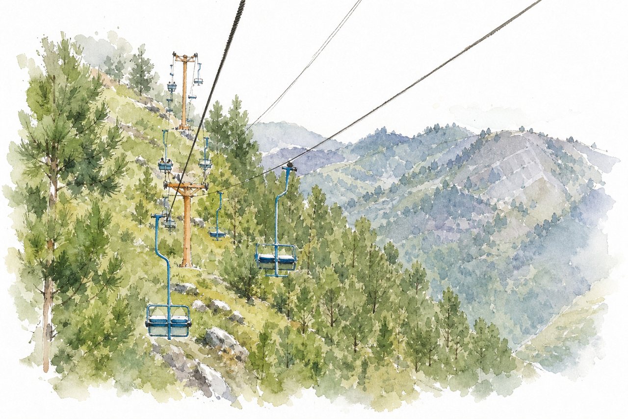Abbottabad Chairlift