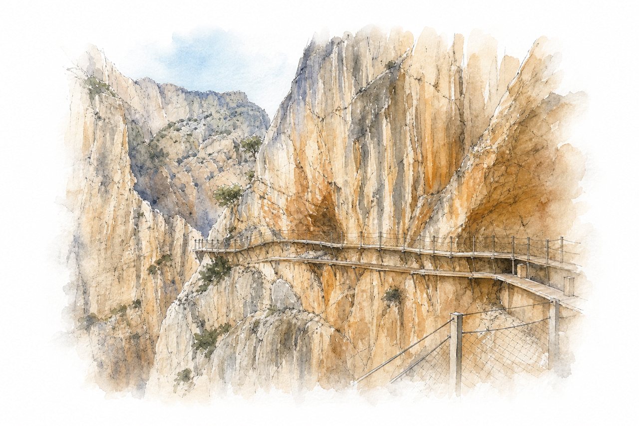Gaitanes Gorge