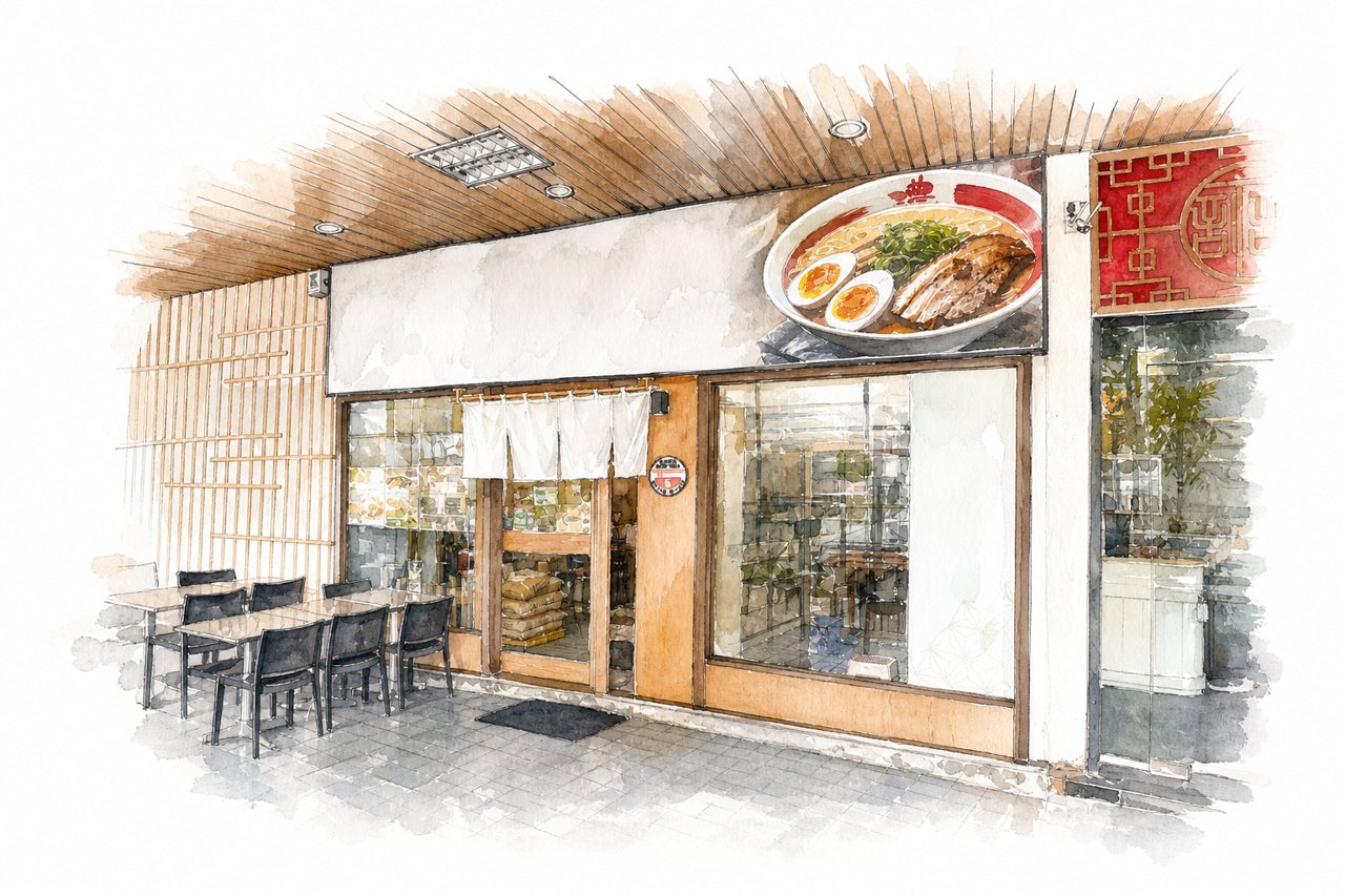 Bari-Uma Ramen