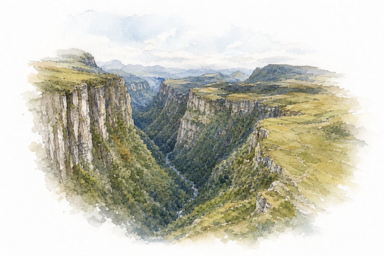 Espraiado Canyon