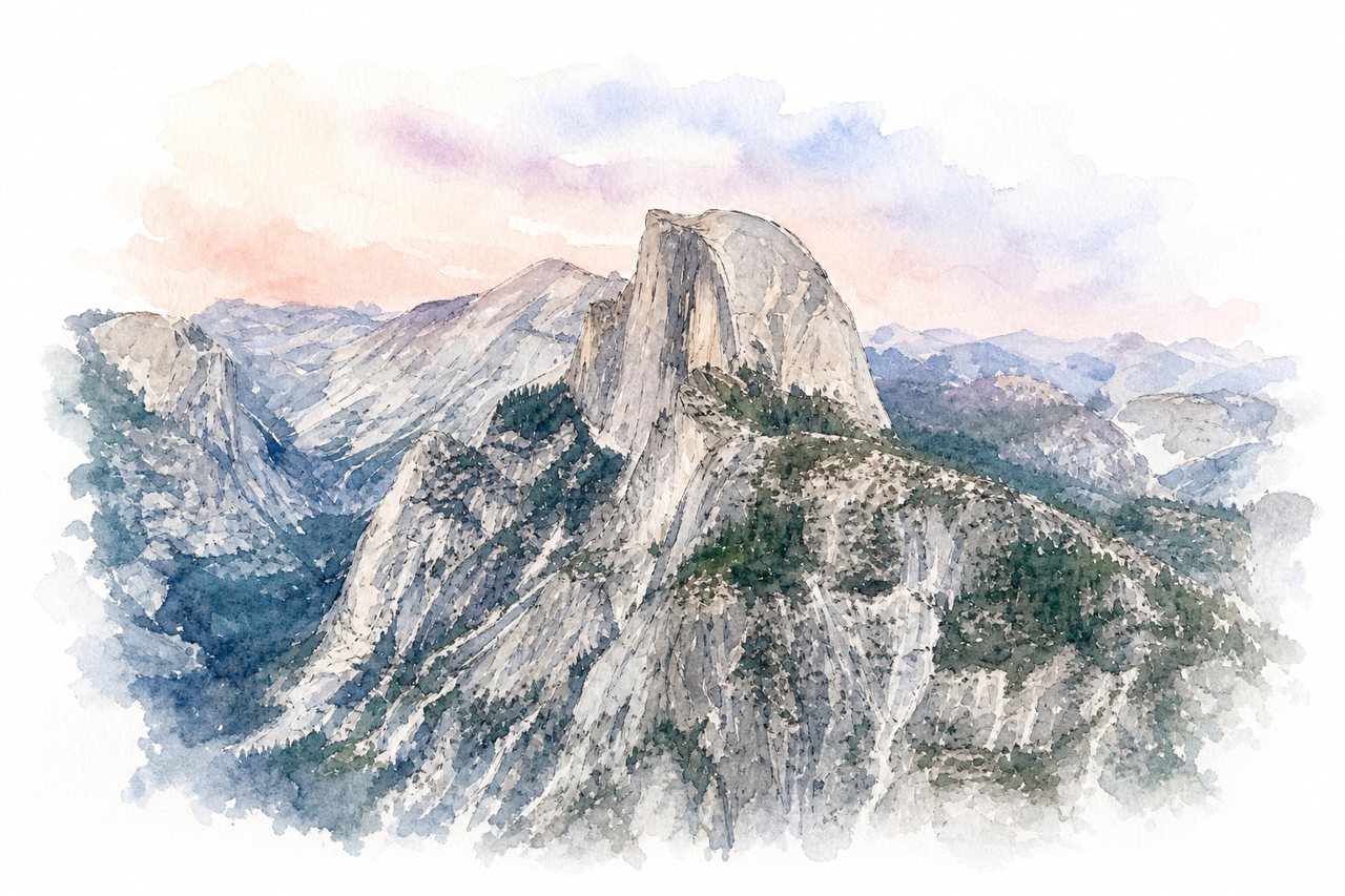 Half Dome
