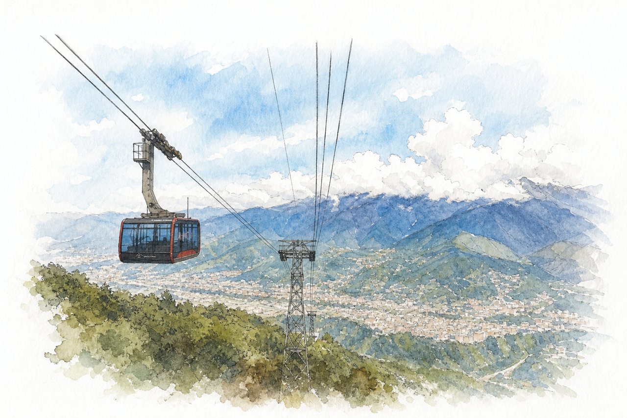 Teleférico de Mérida