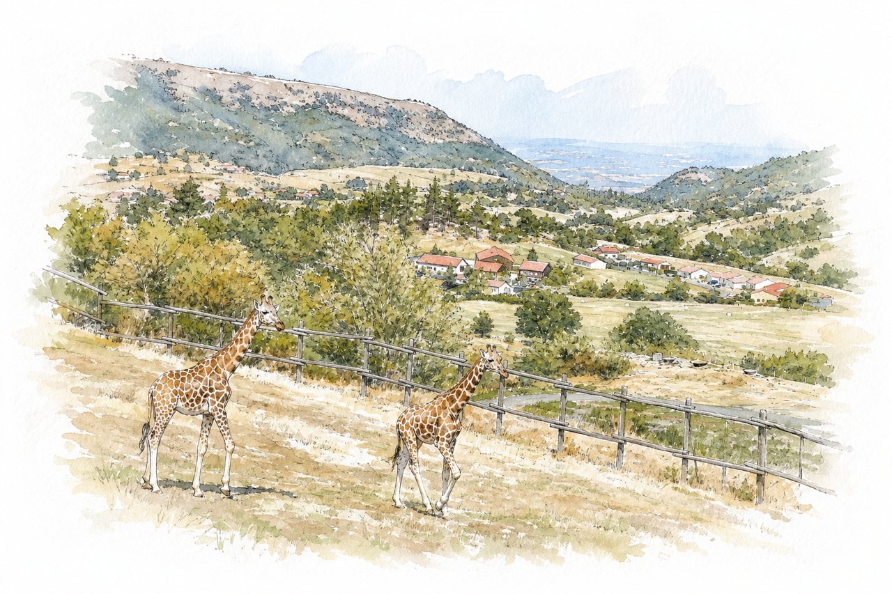 Parc Animalier d'Auvergne