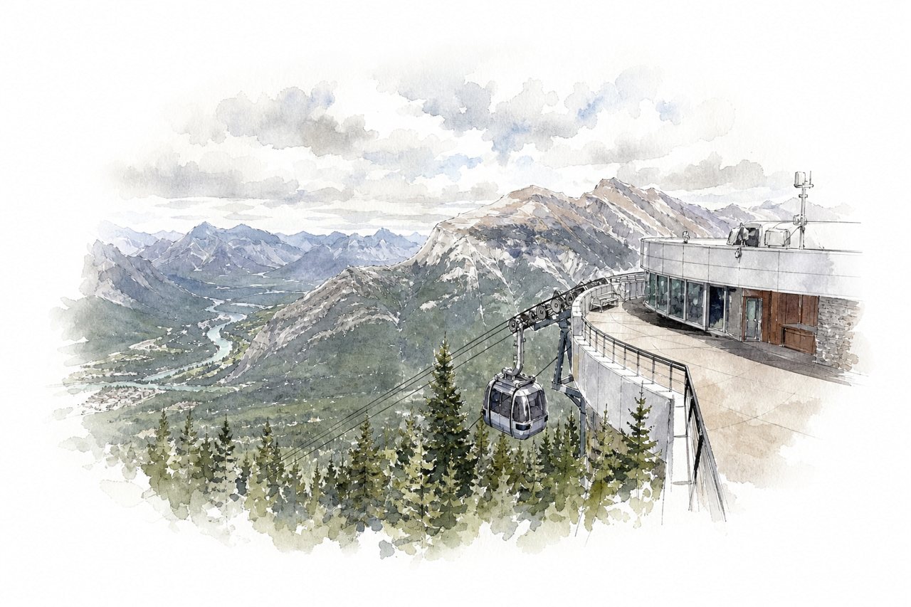 Banff Gondola