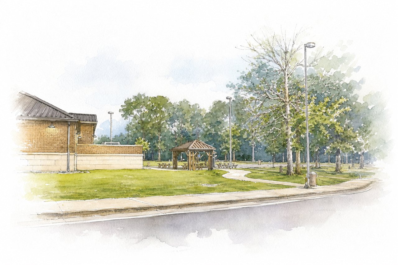 Alabama Rest Stop