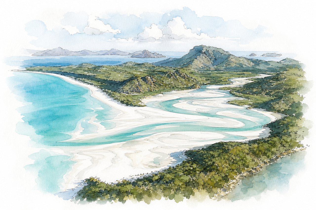Whitehaven Beach