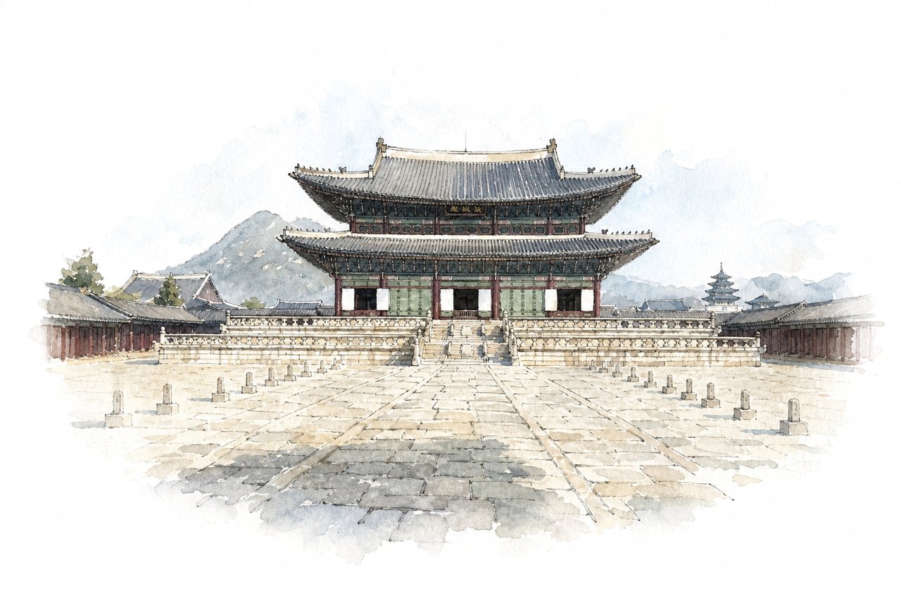 Gyeongbokgung Palace