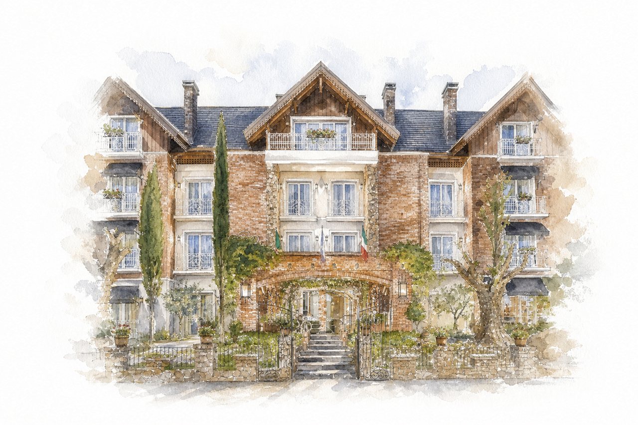 Hotel Colline de France