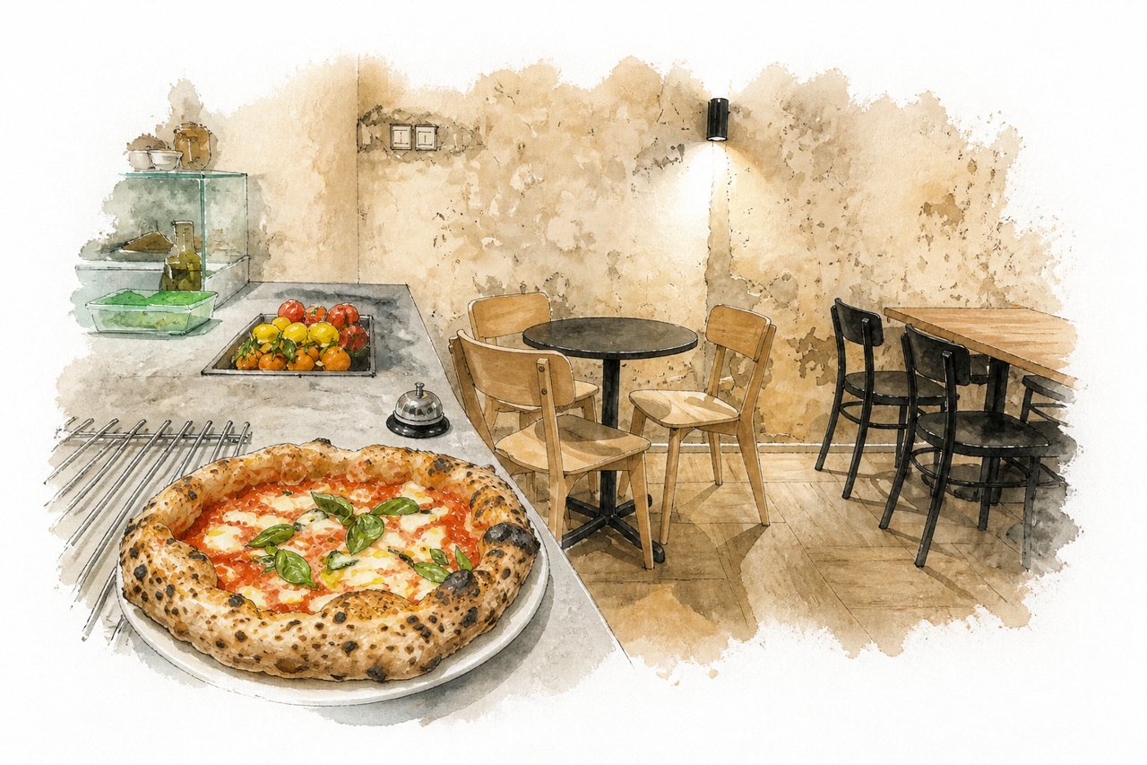 Otto Pizza Napoletana