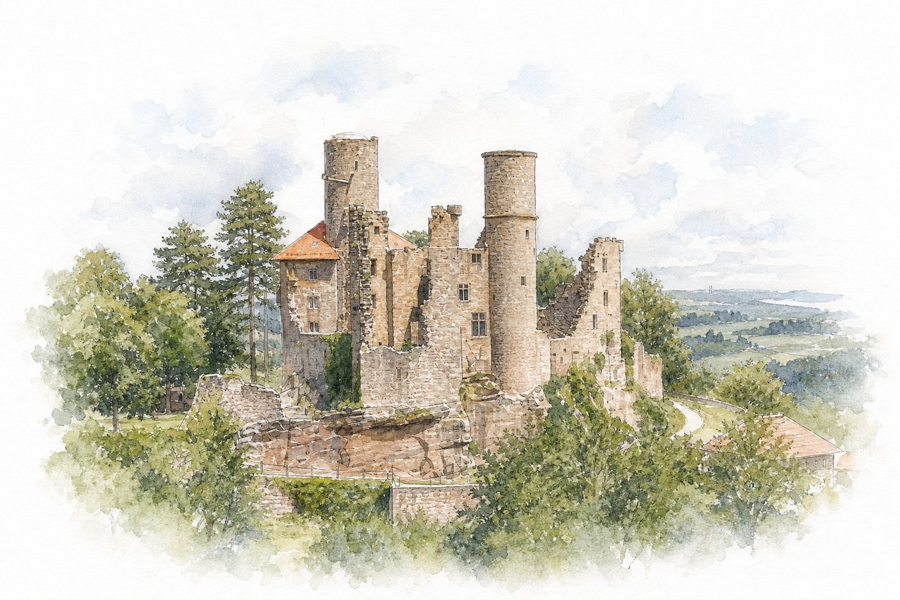 Hanstein Castle