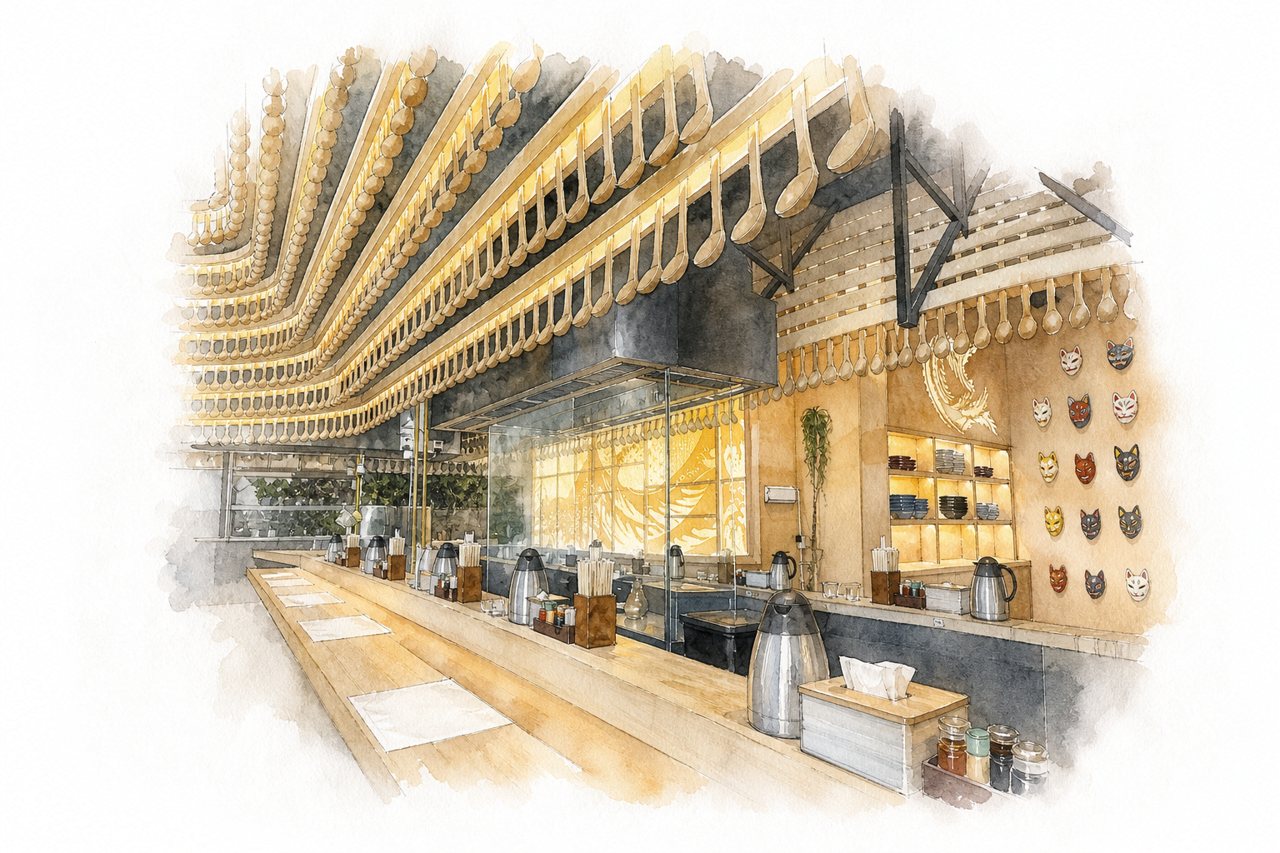 Mendokoro Ramenba BGC