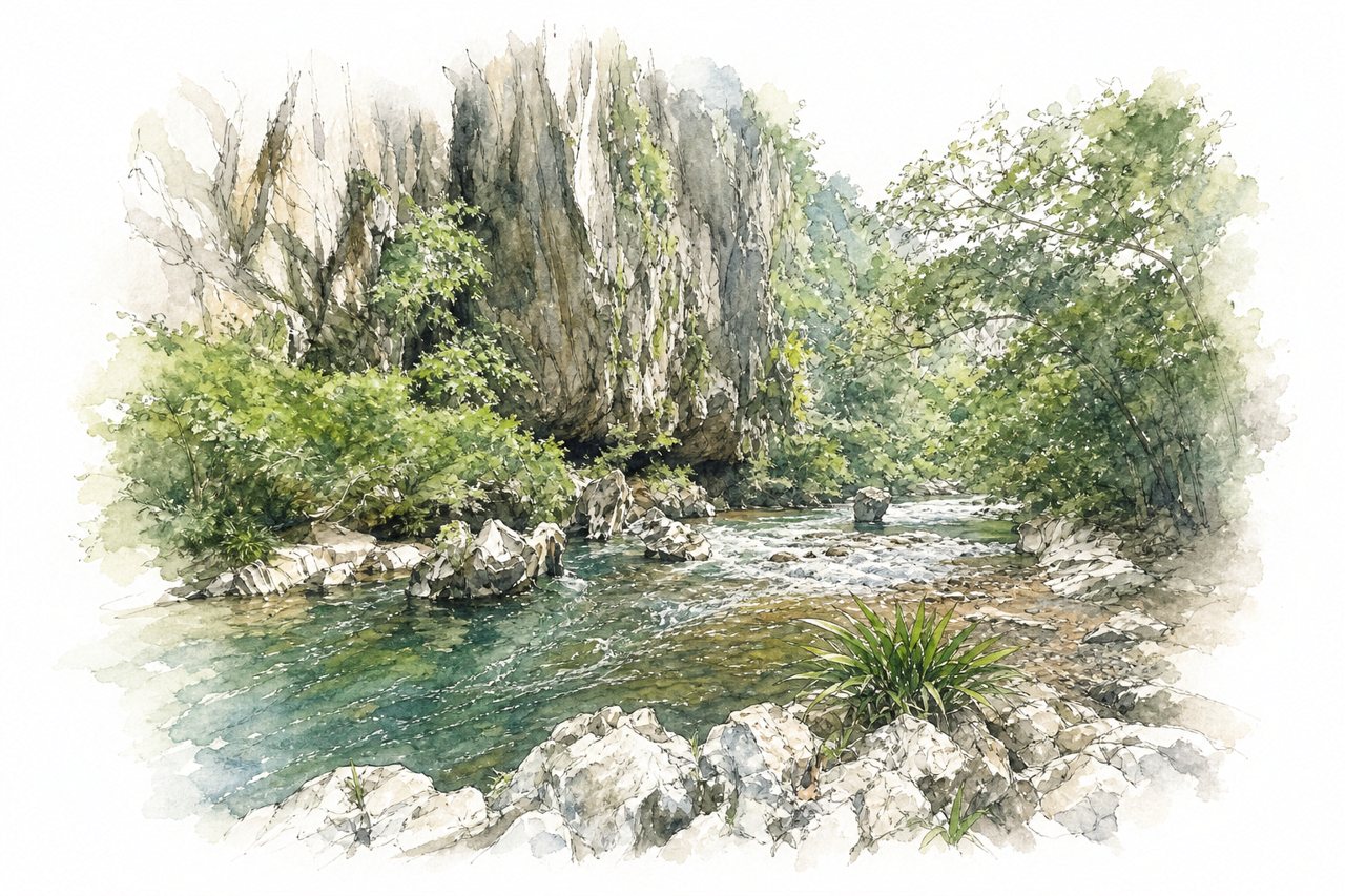 Río Claro Canyon