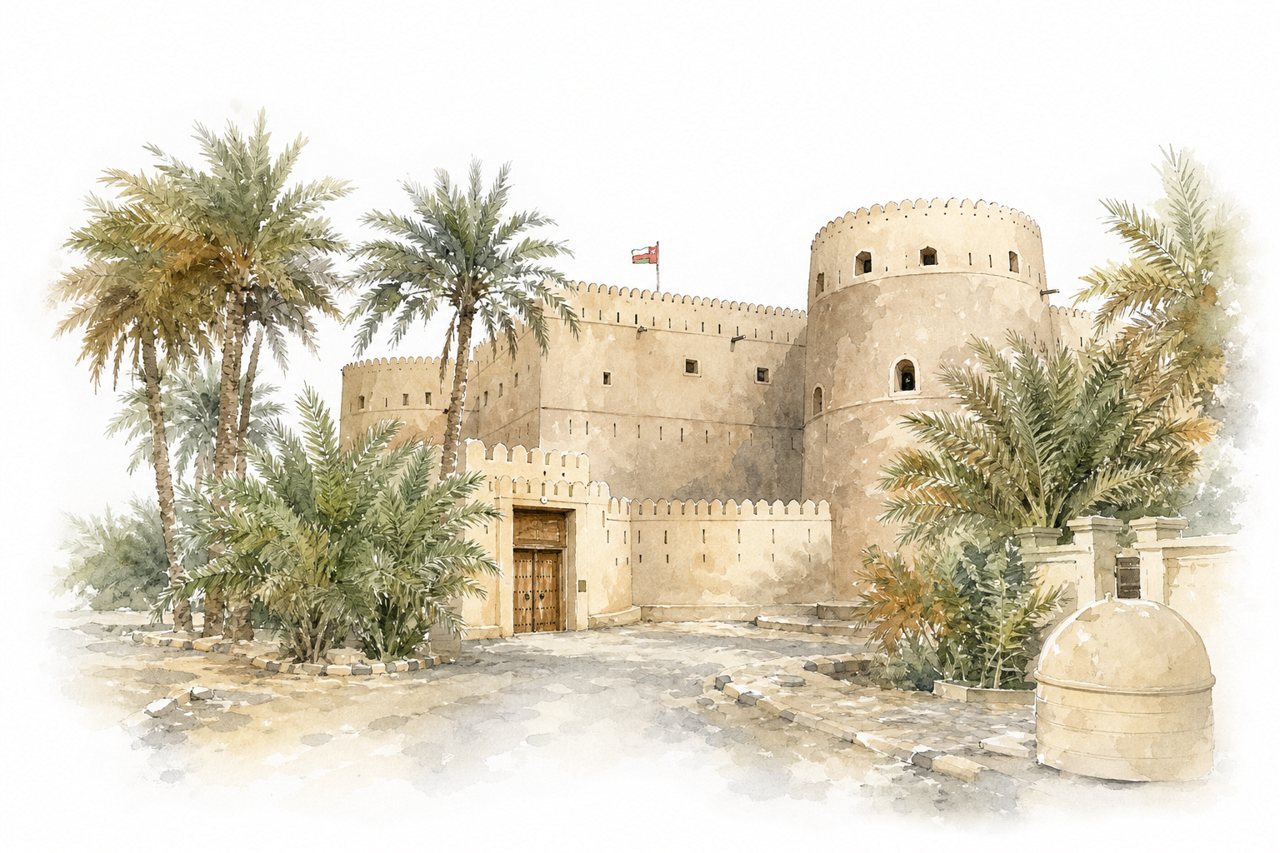 Al Hazm Fort