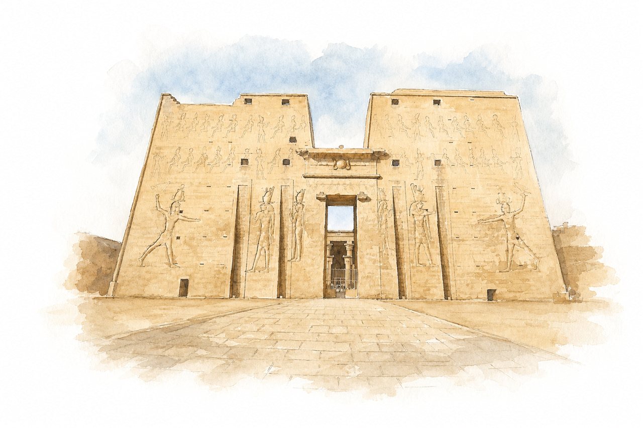 Temple of Edfu