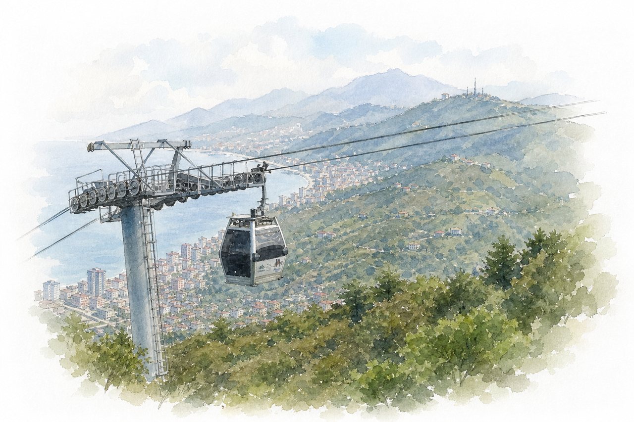 Boztepe Teleferik