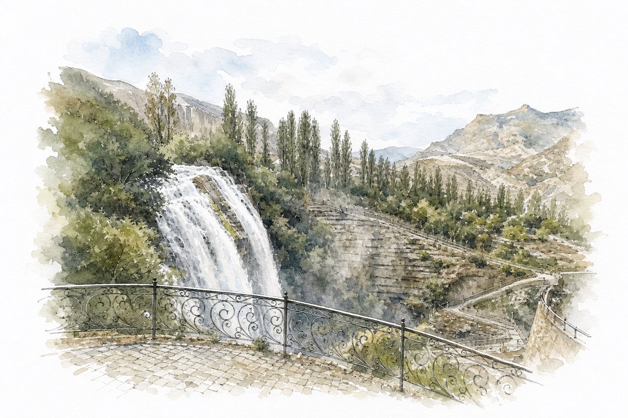 Tortum Waterfall