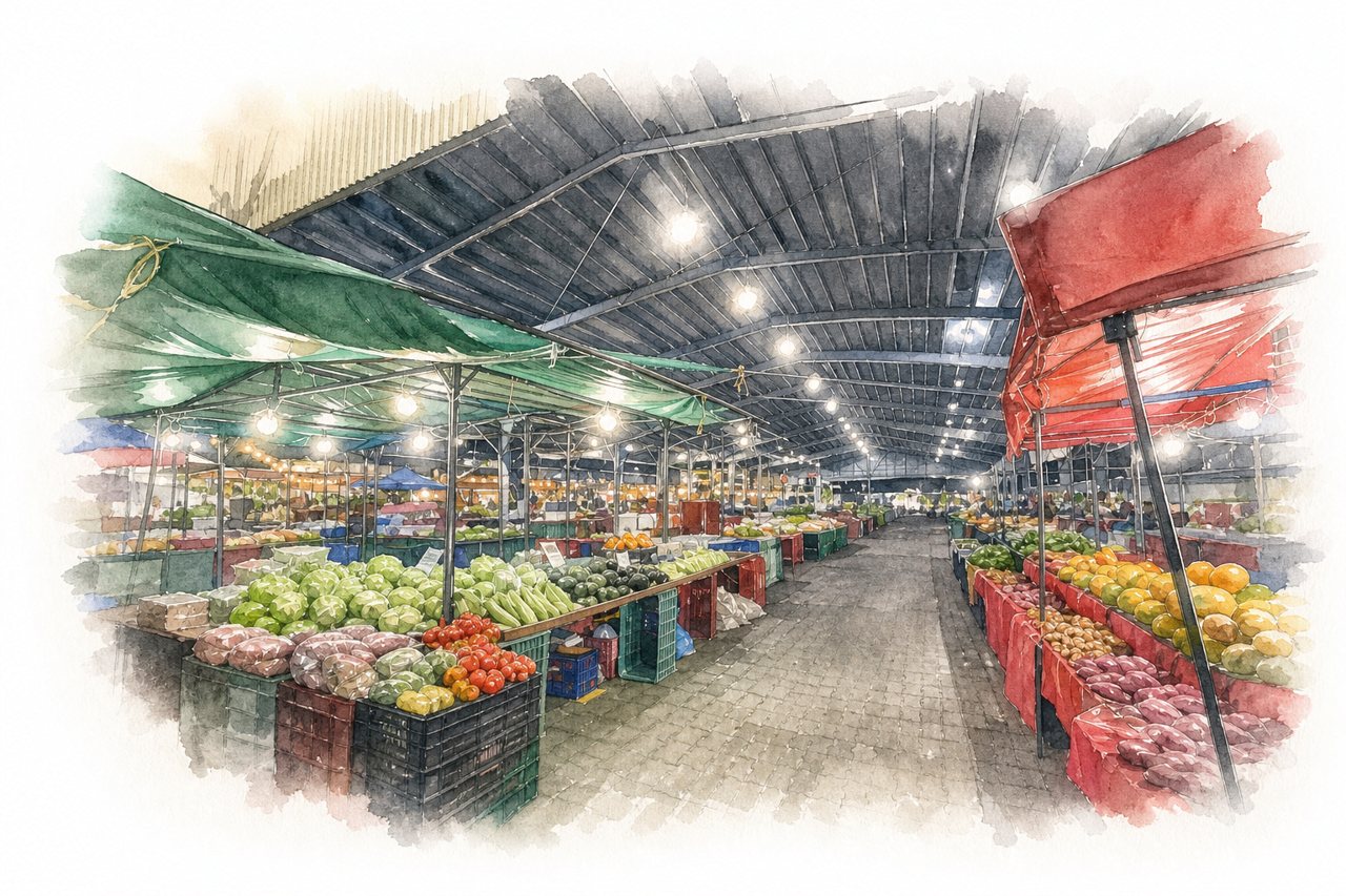 Alajuela Farmers Market