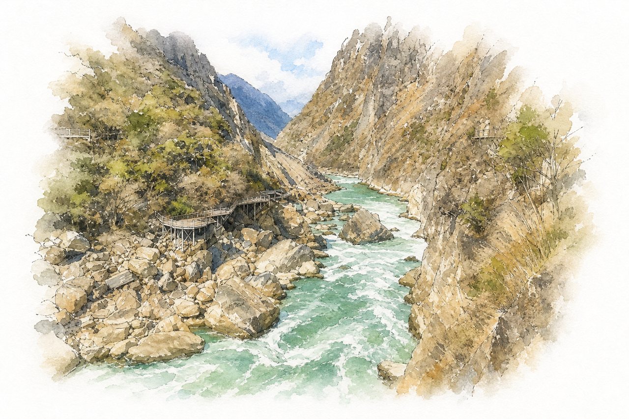 Tiger Leaping Gorge