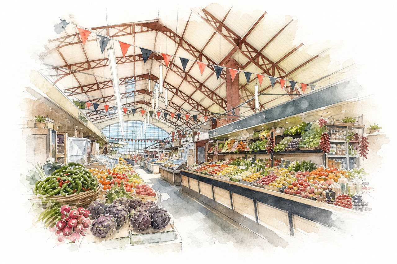 Les Halles de Biarritz