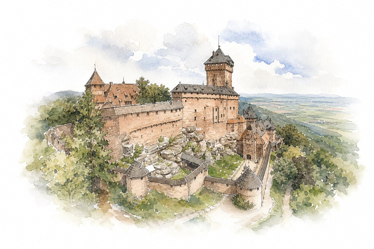 Château du Haut-Kœnigsbourg