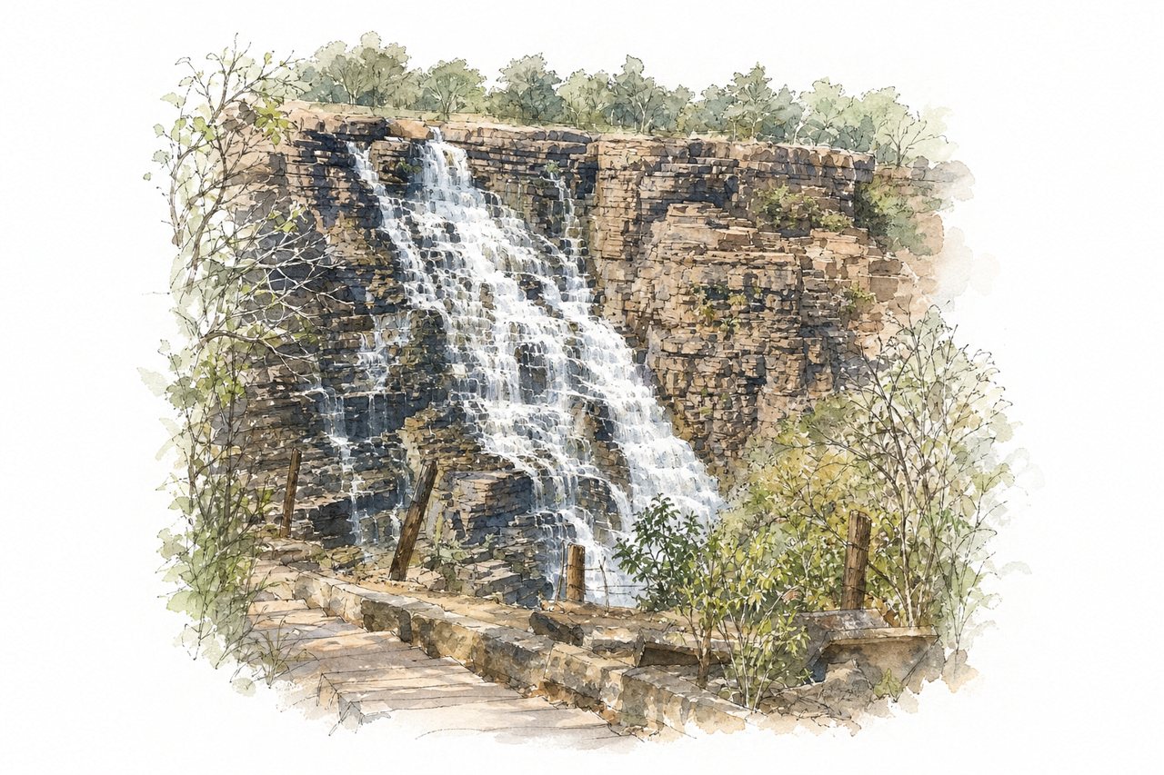 Tirathgarh Falls