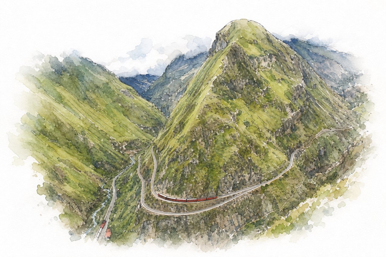 Tren Nariz del Diablo