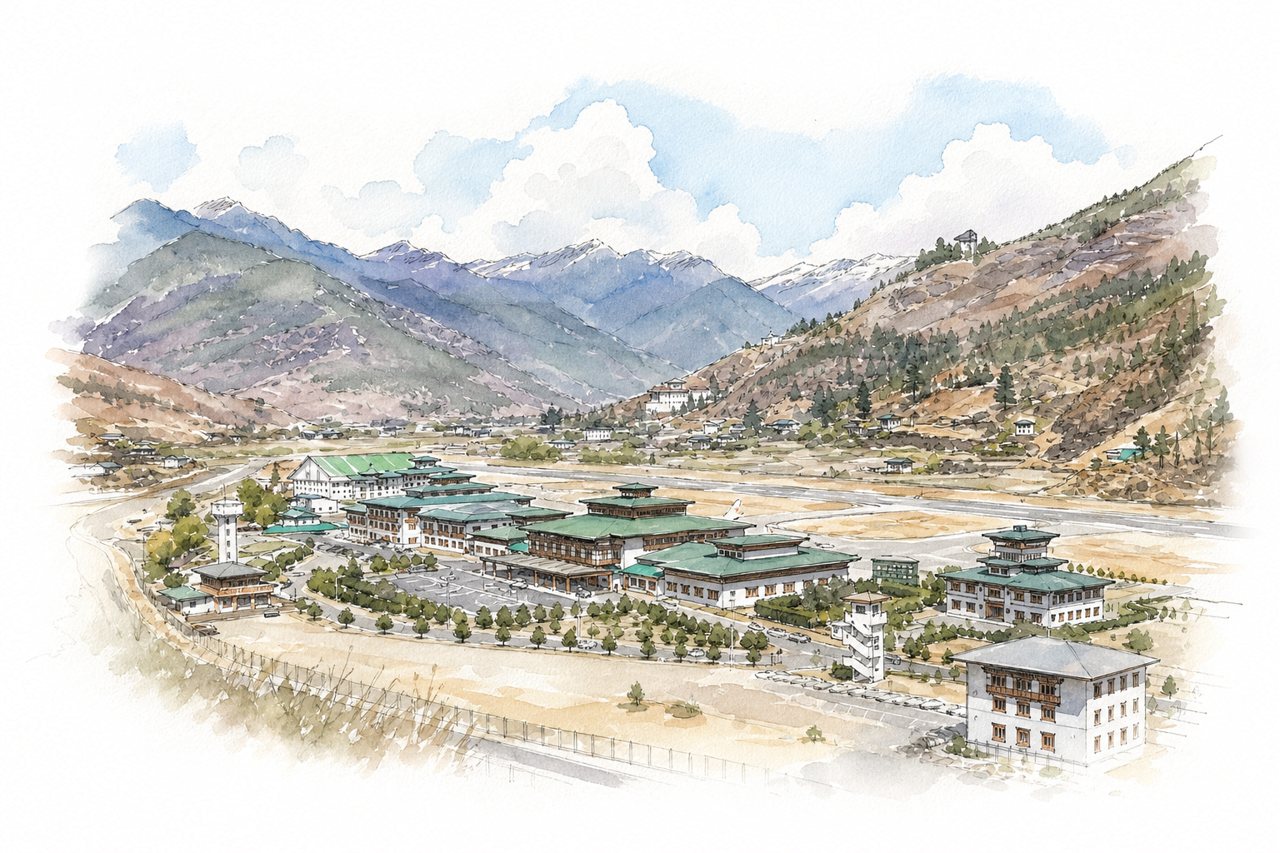 Paro International Airport