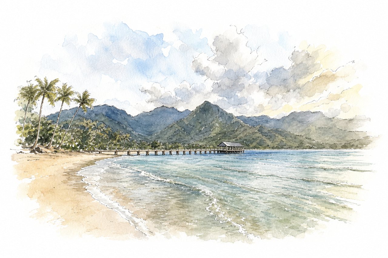 Hanalei Bay