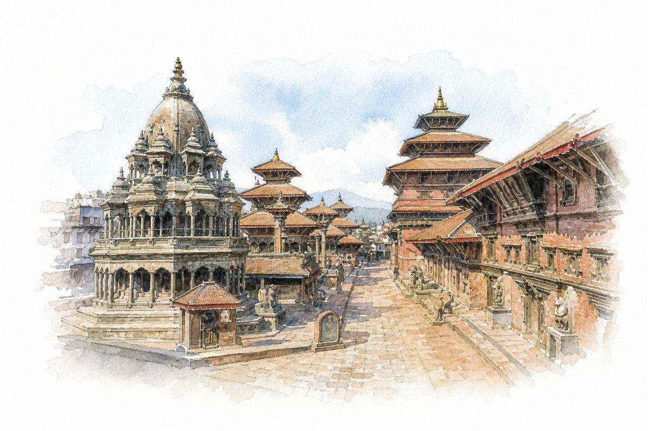 Patan Durbar Square