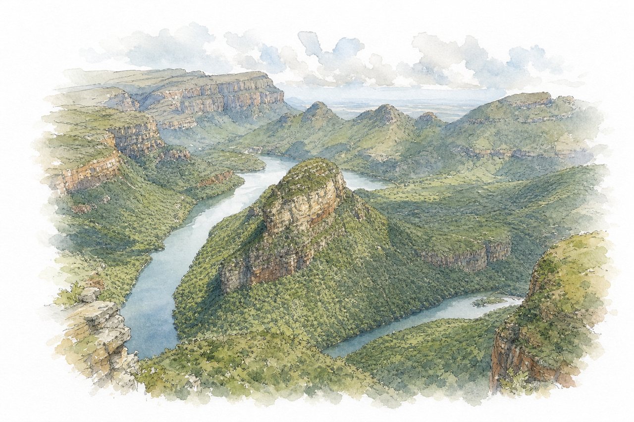 Blyde River Canyon