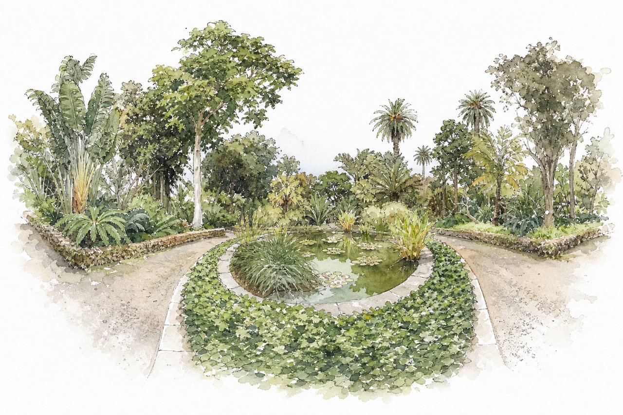 Jardín de Aclimatación de La Orotava