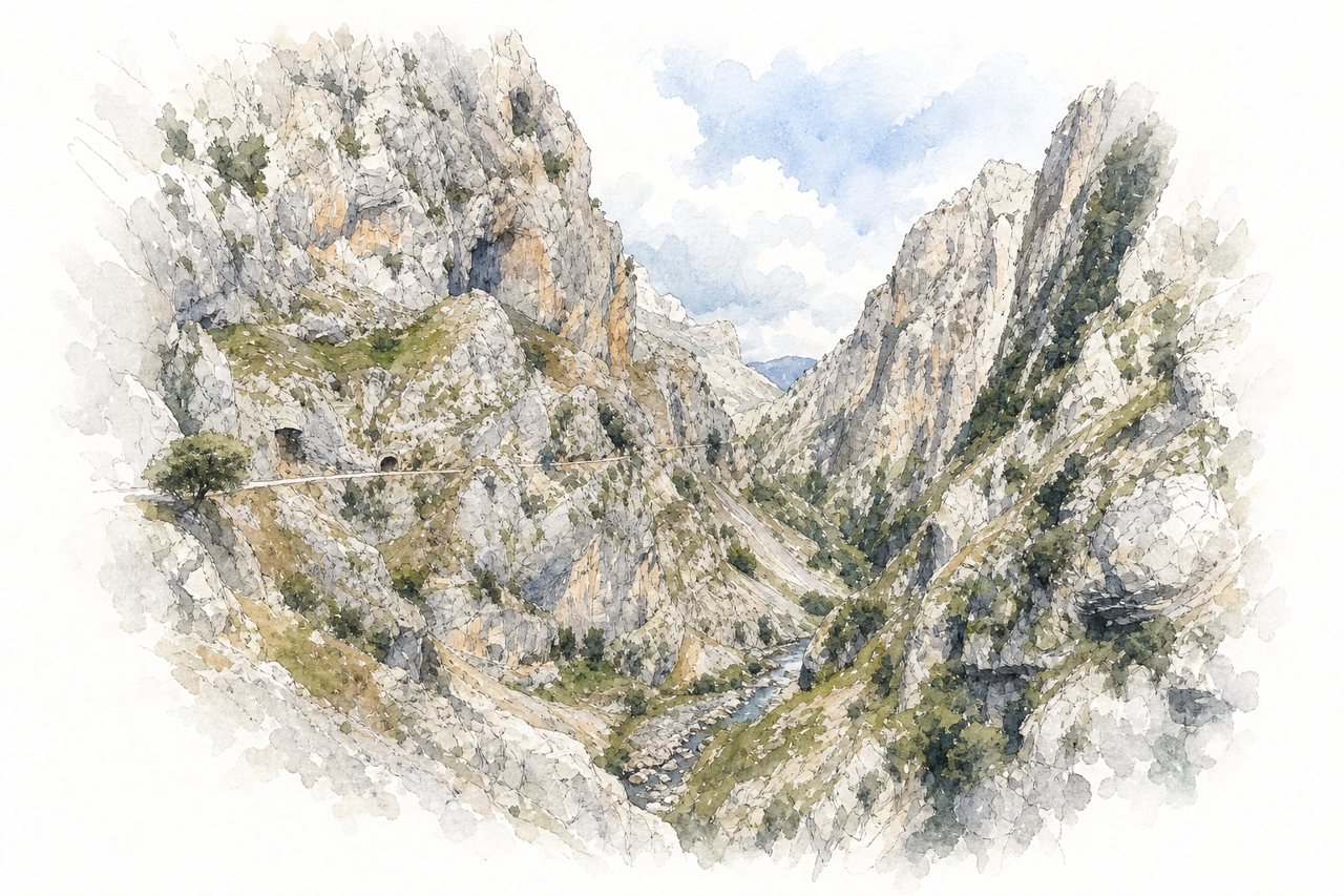 Cares Gorge