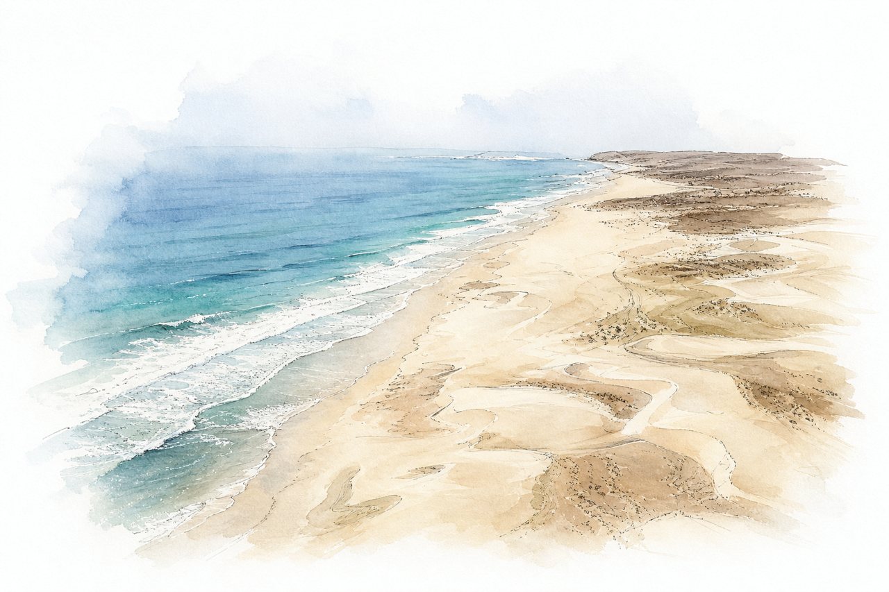 Praia de Santa Mónica