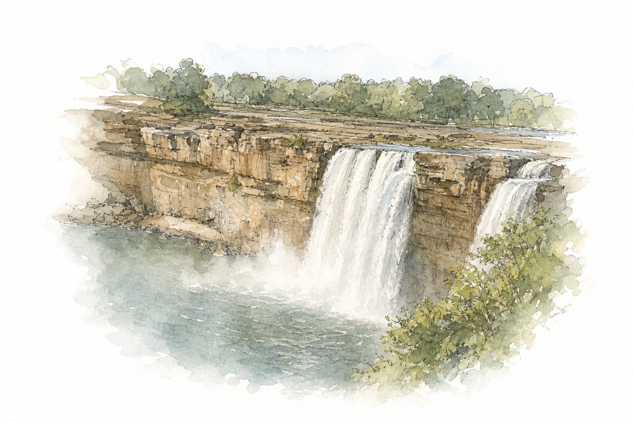 Chitrakote Falls