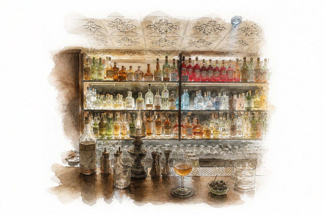 Spy Speakeasy