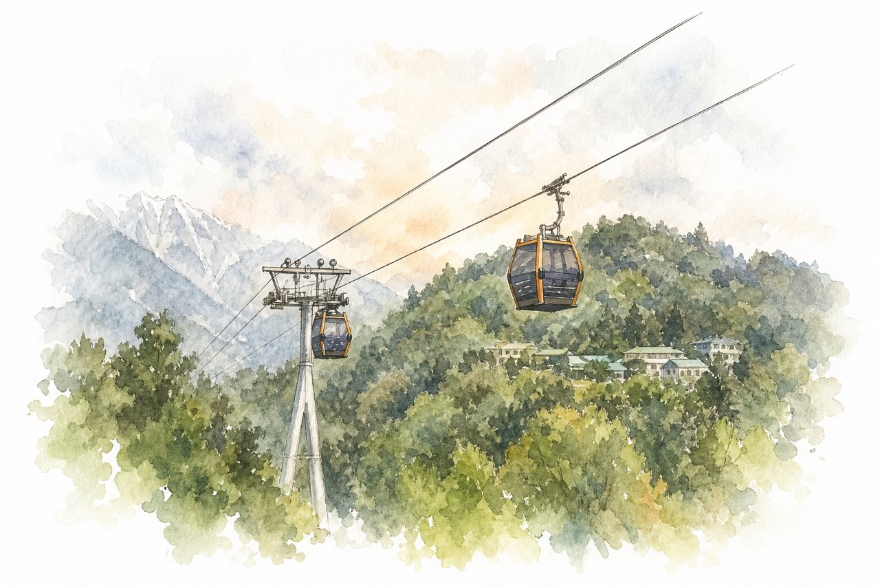 Dharamshala Skyway