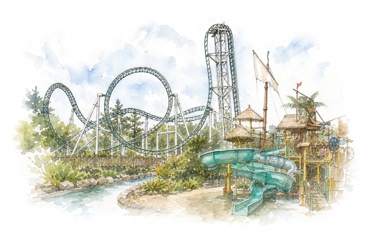 Canobie Lake Park