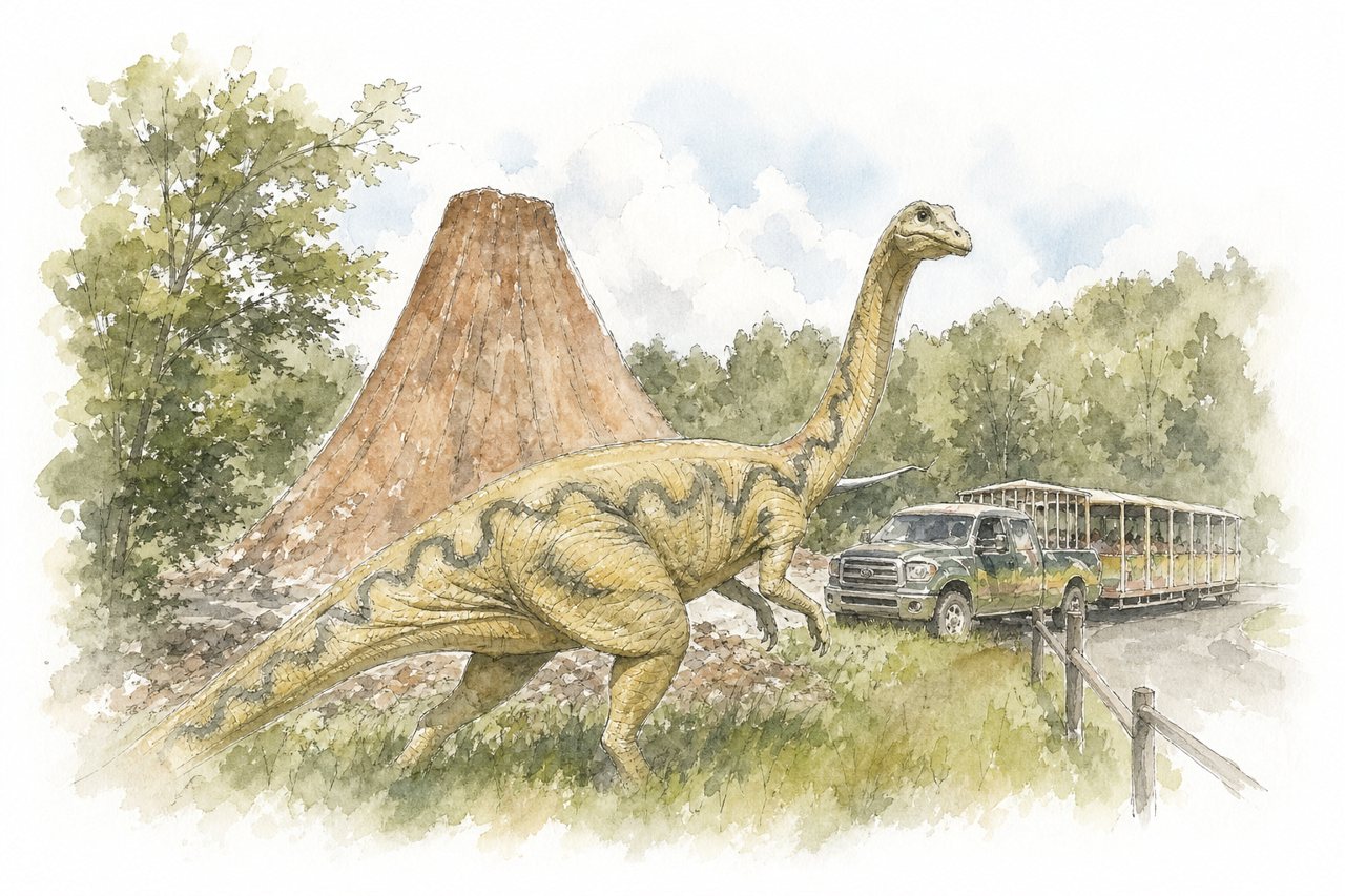 DinoPark Ostrava